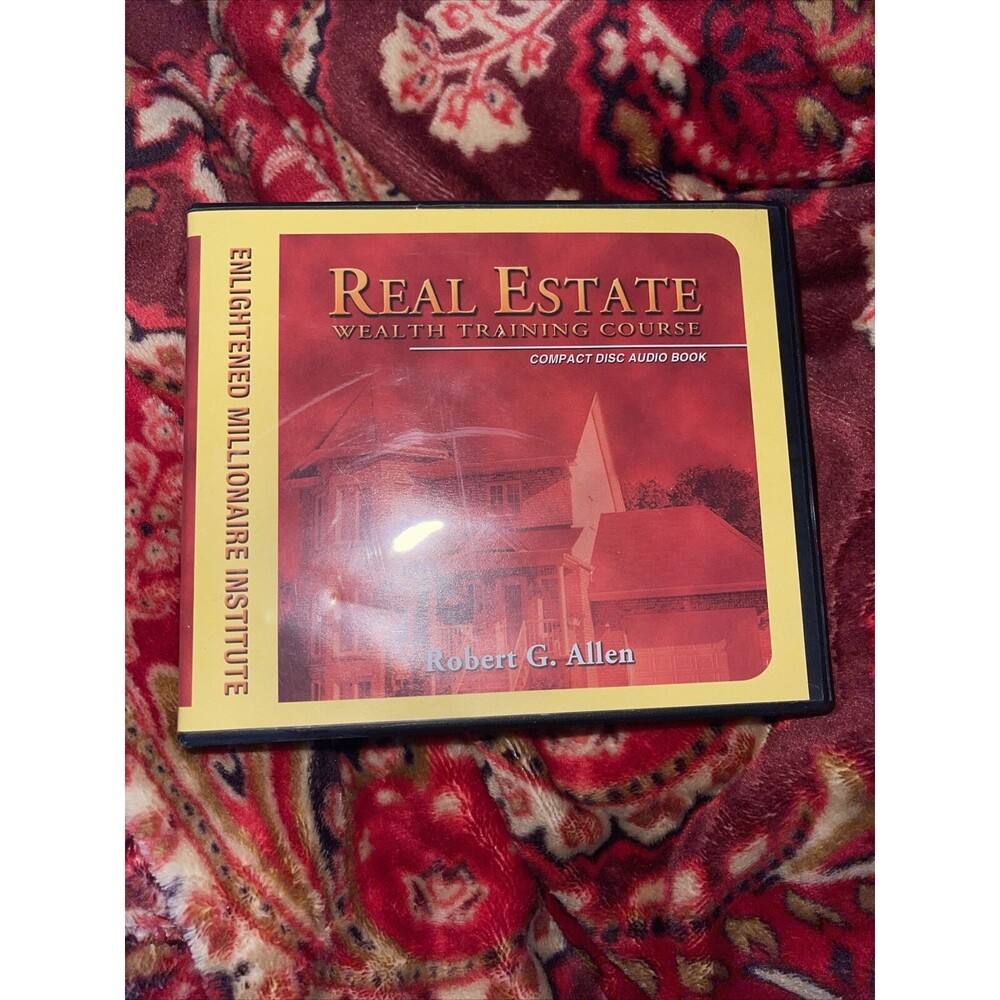 Real Estate: Enlightened Millionaire Institute AUDIO BOOK CD Robert G. Allen